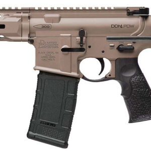DAN DDM4 PDW 300BLK PISTOL FDE 7 30RD