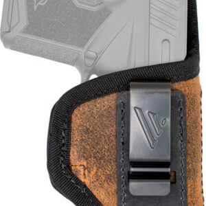 VERSACARRY DELTA CARRY HOL IWB - LTHR BELT CLIP RH COMP/FUL BRN