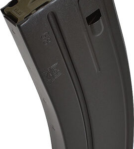 D&H TACTICAL MAGAZINE 6.8SPC - .224 VALK 25RD STEEL BLK AR15