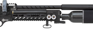 HATSAN FACTOR SNIPER LONG 35 - PCP RIFLE 13RD MAGAZINE BLACK