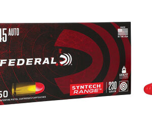 FED SYNTECH 45ACP 230GR TSJ 50/500