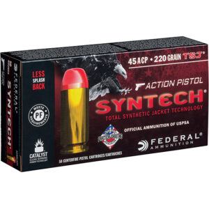 FED AMERICAN EAGLE 45ACP 220GR TSJ 50/10