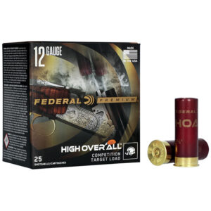 FED HOA 12GA 2.75 1OZ #8.5 1290FPS 25/10