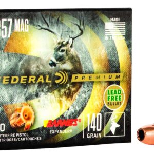 FED PREMIUM 357MAG 140GR BARNES EXPANDER 20/10
