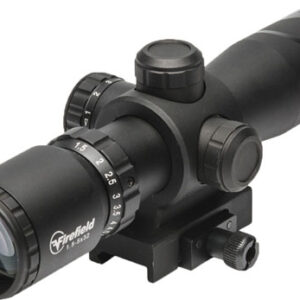FIREFIELD BARRAGE 1.5-5X32 - RIFLESCOPE MIL-DOT RETICLE