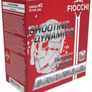 FIO SHOOTING TARGET 12GA 2.75 1 1/8OZ #8 25/10