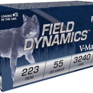 FIO FIELD 223REM 55GR VMAX 50/20