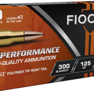 FIO HYPERFORMANCE HUNT 300BLK 125GR SST 25/20