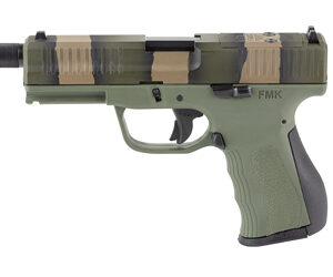 FMK G3 9MM 4.5" 17RD ODG/CAMO TB