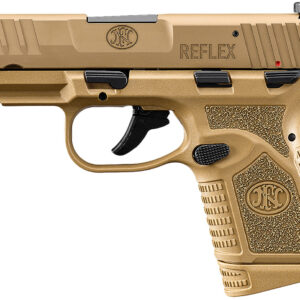 FN REFLEX 9MM 3.3 MS FDE 11RD 15RD