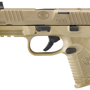 FN 509 COMPACT MRD COMP 9MM 4.2 FDE OR 2 10RD