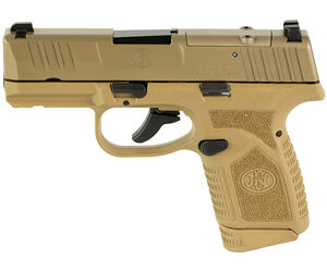 FN REFLEX MRD NMS 9MM 3.3" 15RD FDE