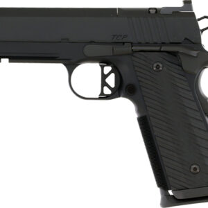 CZ DAN WESSON TCP OR 9MM 4" FS - BLACK DUTY FINISH 9RD MAG