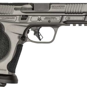 S&W M&P9 M2.0 PC COMPETITOR 5" - 4-10-RD MAG METAL FR TUNG GRAY