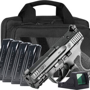 S&W M&P9 M2.0 COMPACT 9MM 3.6" - 5-15RD MAGS RFX11 SIGHT BUNDLE