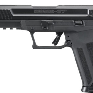 RUGER 57 5.7X28MM  ADJ. SIGHTS - 20-SHOT BLACK