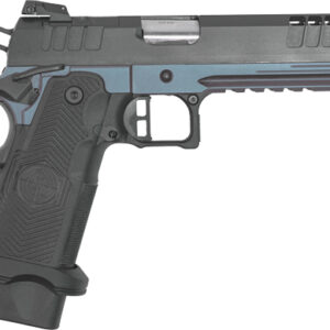 GLFA 1911DS SYNERGY 9MM 5" 20 - SHOT BLK SLIDE TITANIUM FRAME