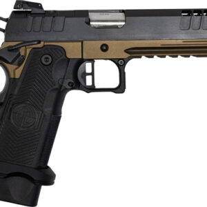 GLFA 1911DS SYNERGY 9MM 5" 20 - SHOT BLACK SLIDE BRONZE FRAME