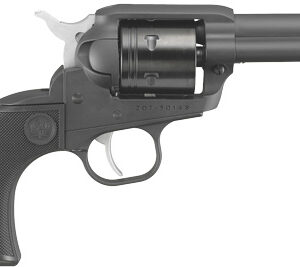 RUGER WRANGLER 22LR 3.75" - FS 6-SH BLACK SYNTHETIC
