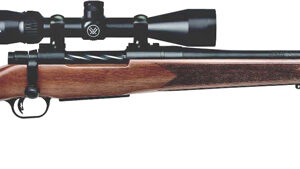 MOSSBERG PATRIOT 400 LEGEND - 20" THREADED 3-9X40 MAT WALNUT