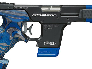 WALTHER GSP500 22 EXPERT - RIGHT SIZE L 22LR 4.85" AS