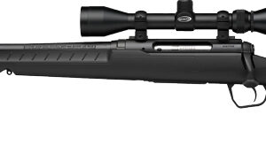 SAVAGE AXIS XP 400 LEGEND 20" - LH W/3-9X40 BLACK/BLACK