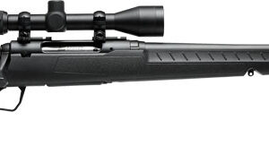 SAVAGE AXIS XP 7MM-08 20" - COMPACT W/3-9X40 BLACK/BLACK