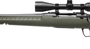 SAVAGE AXIS 2 XP 400 LEGEND LH - 20" COMPACT W/3-9X40 MATTE/GRN