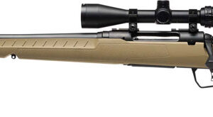SAVAGE AXIS 2 XP 308 20" LH - COMPACT W/3-9X40 MATTE/FDE