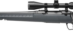 SAVAGE AXIS 2 XP 243 20" LH - COMPACT W/3-9X40 MATTE/GREY