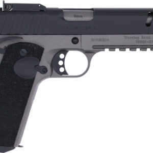 GIRSAN MC1911S INFLUENCER X - GOVT 9MM ADJ SIGHT 9RD TUNGSTN