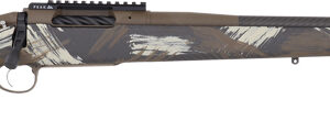 WEATHERBY 307 ALPINE CT 243 - CF 24" W/BRAKE BROWN/WYO BROWN