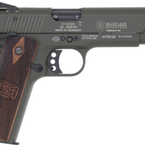 BL MAUSER 1911 22LR 10-SHOT - WALNUT GRIPS THREADED BBL ODG