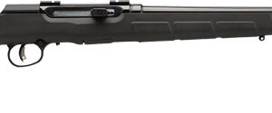 SAVAGE A22 22LR AUTO 21" - ACCU TGR BLUE/BLK SYN 10-SHOT