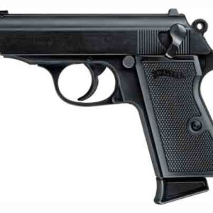 WALTHER PPK/S 22 LR 3.3" AS - 10-SHOT BLACK MATTE