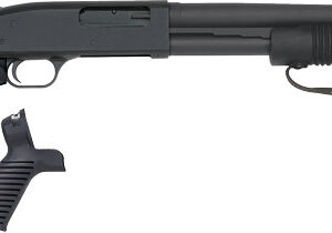 MOSSBERG 590 TACTICAL 12GA 3" - 18.5" ADJ STOCK BLUED/SYN