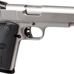 ROCK ISLAND ROCK STANDARD FS - 45ACP 5" FS 8RD MATTE NICKEL