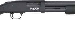 MOSSBERG 590S 12GA 18.5" 9RD - 1.75"-3" MATTE BLUE SYNTHETIC