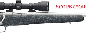 WINCHESTER 70 EXTREME WEATHER - 6.5CM 22" SS BLACK SYTHETIC