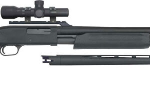 MOSSBERG 500 COMBO 20GA 3" - 26"VR 24"RIFLED & 2.5X20 SCOPE