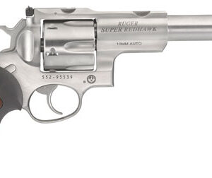 RUGER SUPER REDHAWK 10MM - 7.5" AS STAINLESS HOGUE TAMER