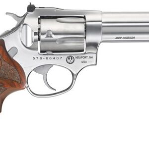 RUGER SP101 MATCH CHAMPION - 357 MAG ADJ. SS WOOD