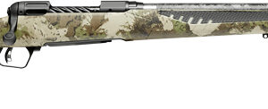 SAVAGE 110 ULTRALITE 308 22" - CARBON FIBER/ACCUFIT WOODLAND