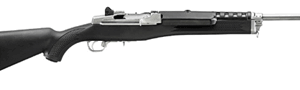 RUGER MINI-30 7.62X39 - S/S BLACK SYN W/5RND MAGAZINE