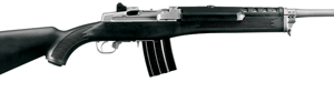 RUGER MINI-14 RANCH 5.56 - 20-SHOT S/S BLACK SYN