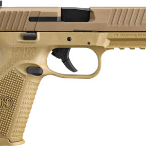 FN 509 FULL SIZE MRD 9MM NO - SAFETY 2-10RD FDE