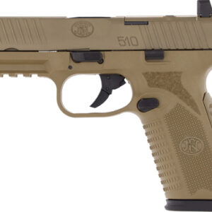FN 510 MRD 10 MM NMS - 2-10RD MAG FDE