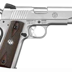 RUGER SR1911 45ACP FS 7-SHOT - COMMANDER S/S