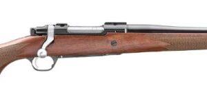 RUGER HAWKEYE HUNTER 308 WIN - 16.6" BLUE WALNUT THREADED