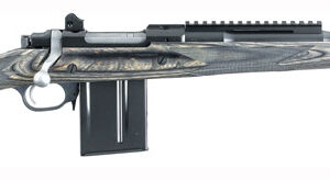 RUGER SCOUT RIFLE 308 - 10RD BLACK LAMINATE